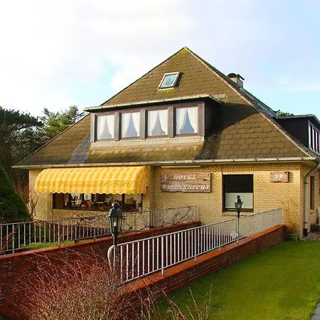 Maison d'hôtes Hotel-wagenknecht-doppelzimmer-14 Westerland